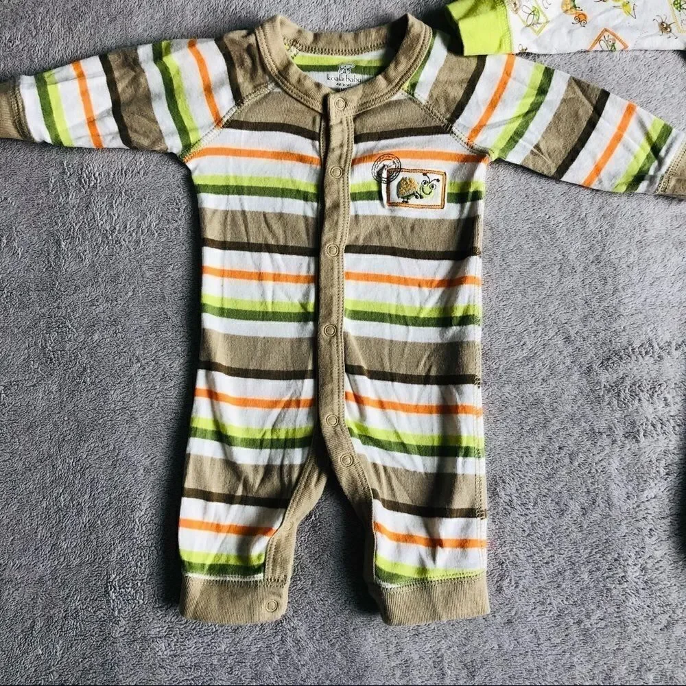 Koala Baby Long Sleeve One Piece Jumpsuits